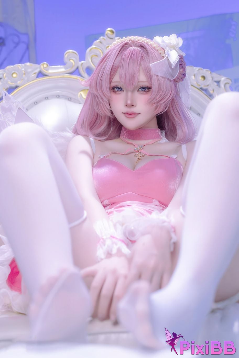 Cosplayer Island fish dorothy dawn party PixiBB.COM 035