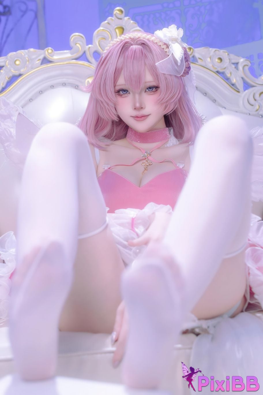 Cosplayer Island fish dorothy dawn party PixiBB.COM 040