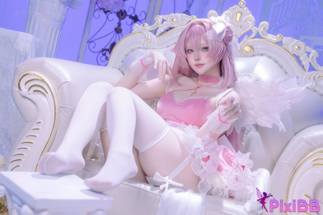 Cosplayer Island fish dorothy dawn party PixiBB.COM 043