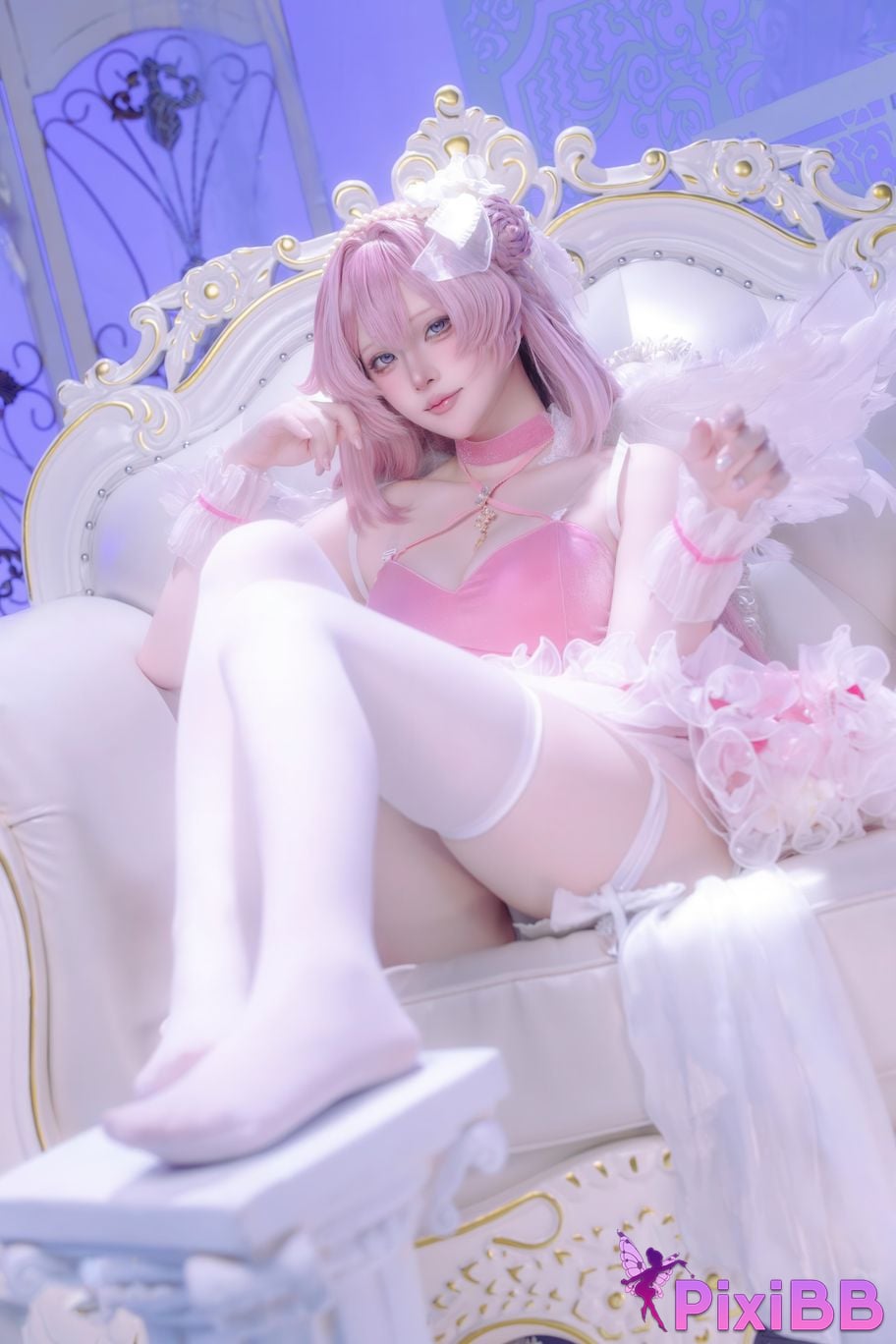 Cosplayer Island fish dorothy dawn party PixiBB.COM 044