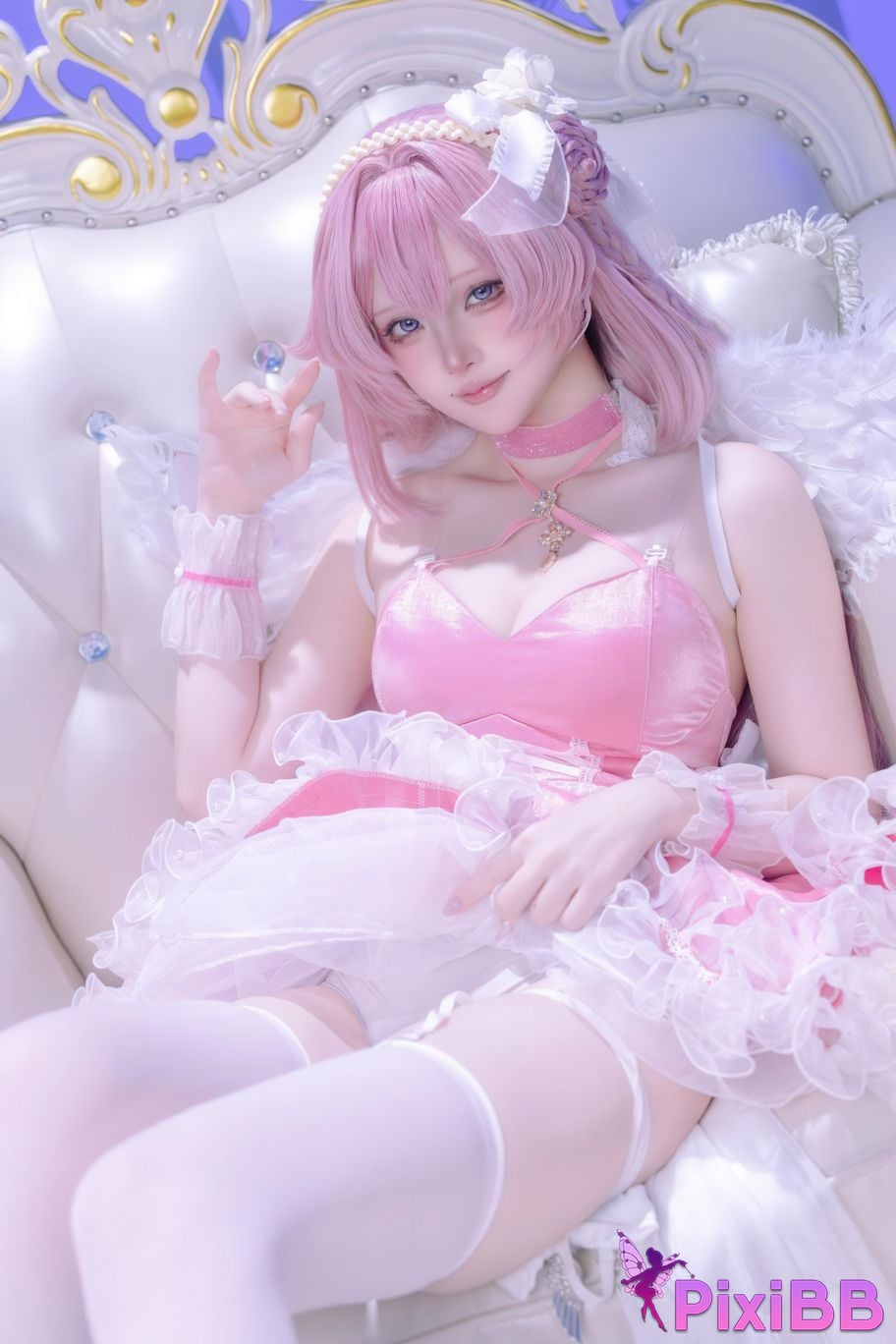 Cosplayer Island fish dorothy dawn party PixiBB.COM 045