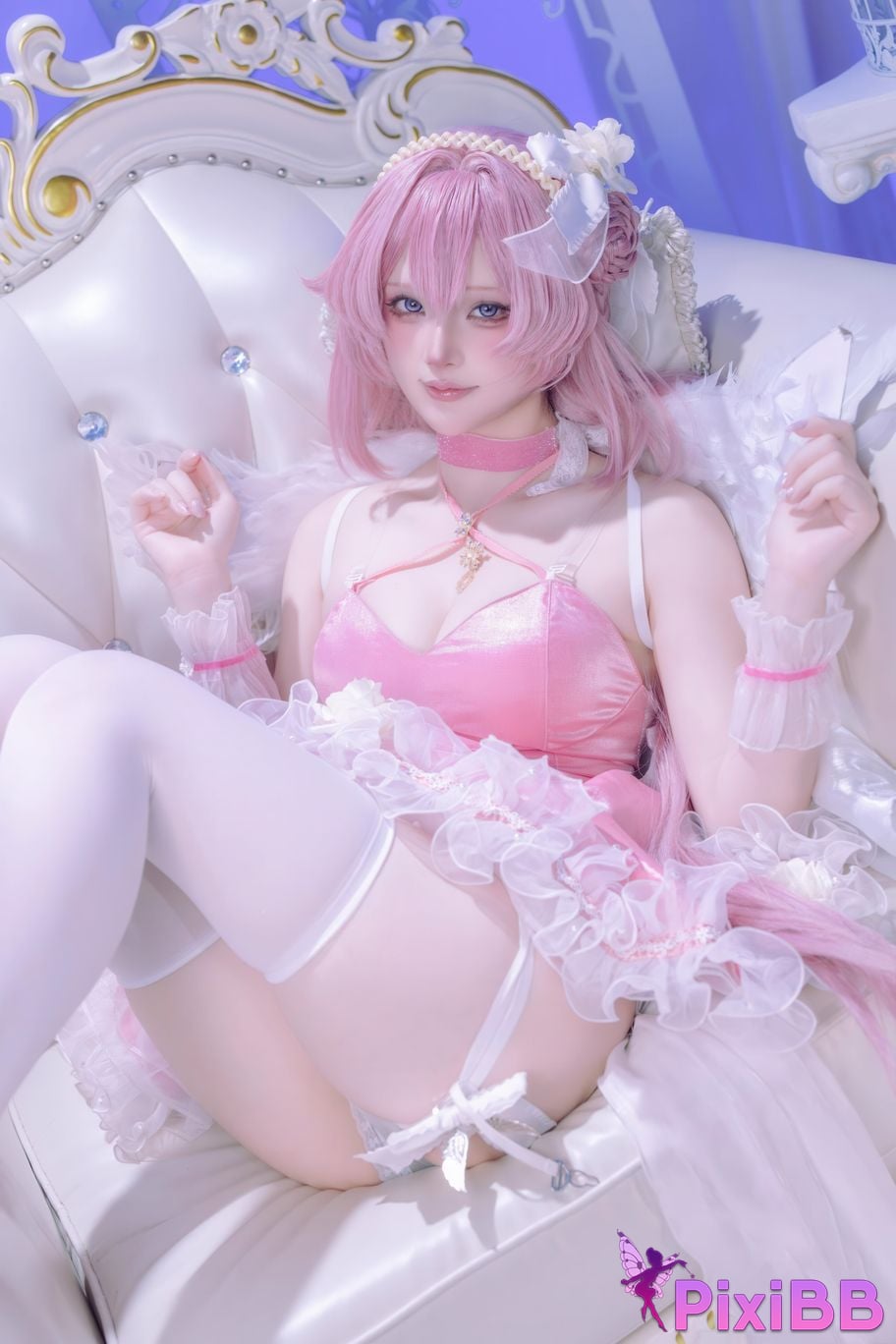 Cosplayer Island fish dorothy dawn party PixiBB.COM 048