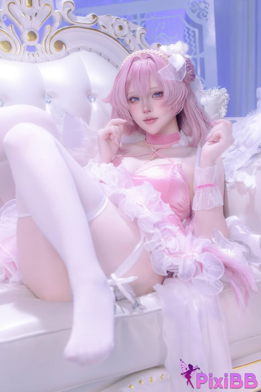 Cosplayer Island fish dorothy dawn party PixiBB.COM 049