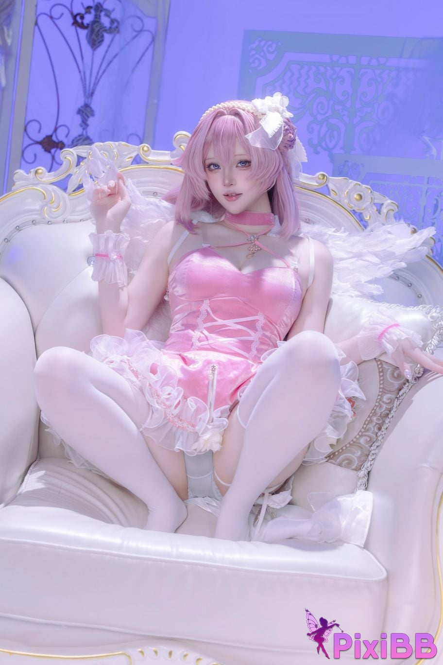 Cosplayer Island fish dorothy dawn party PixiBB.COM 050