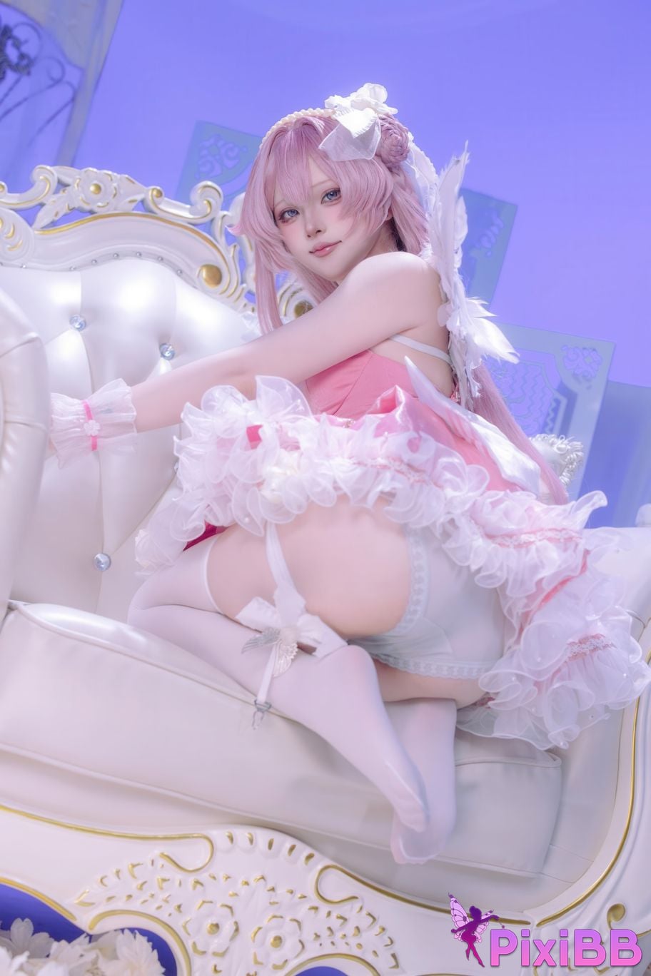 Cosplayer Island fish dorothy dawn party PixiBB.COM 051