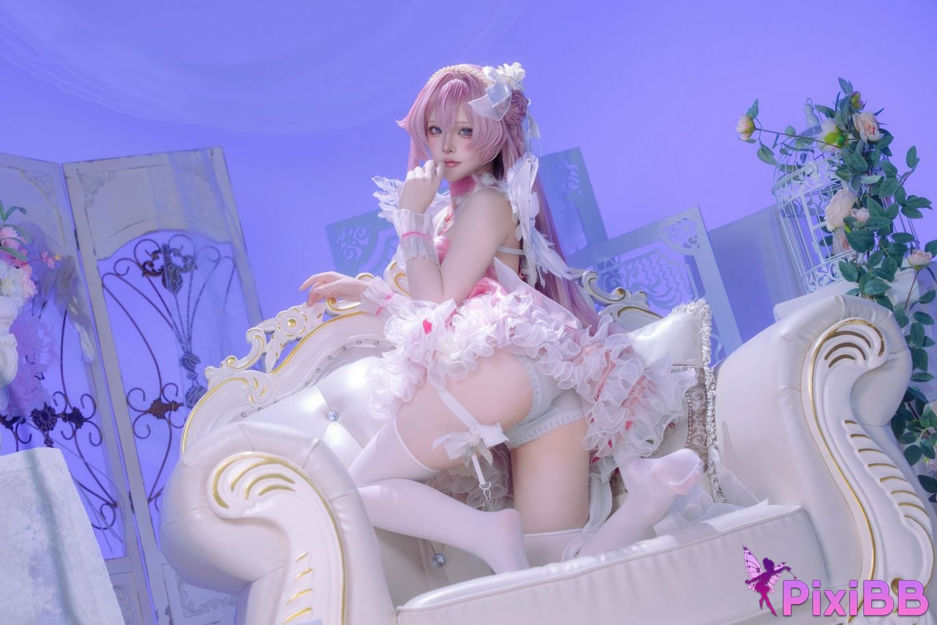 Cosplayer Island fish dorothy dawn party PixiBB.COM 052