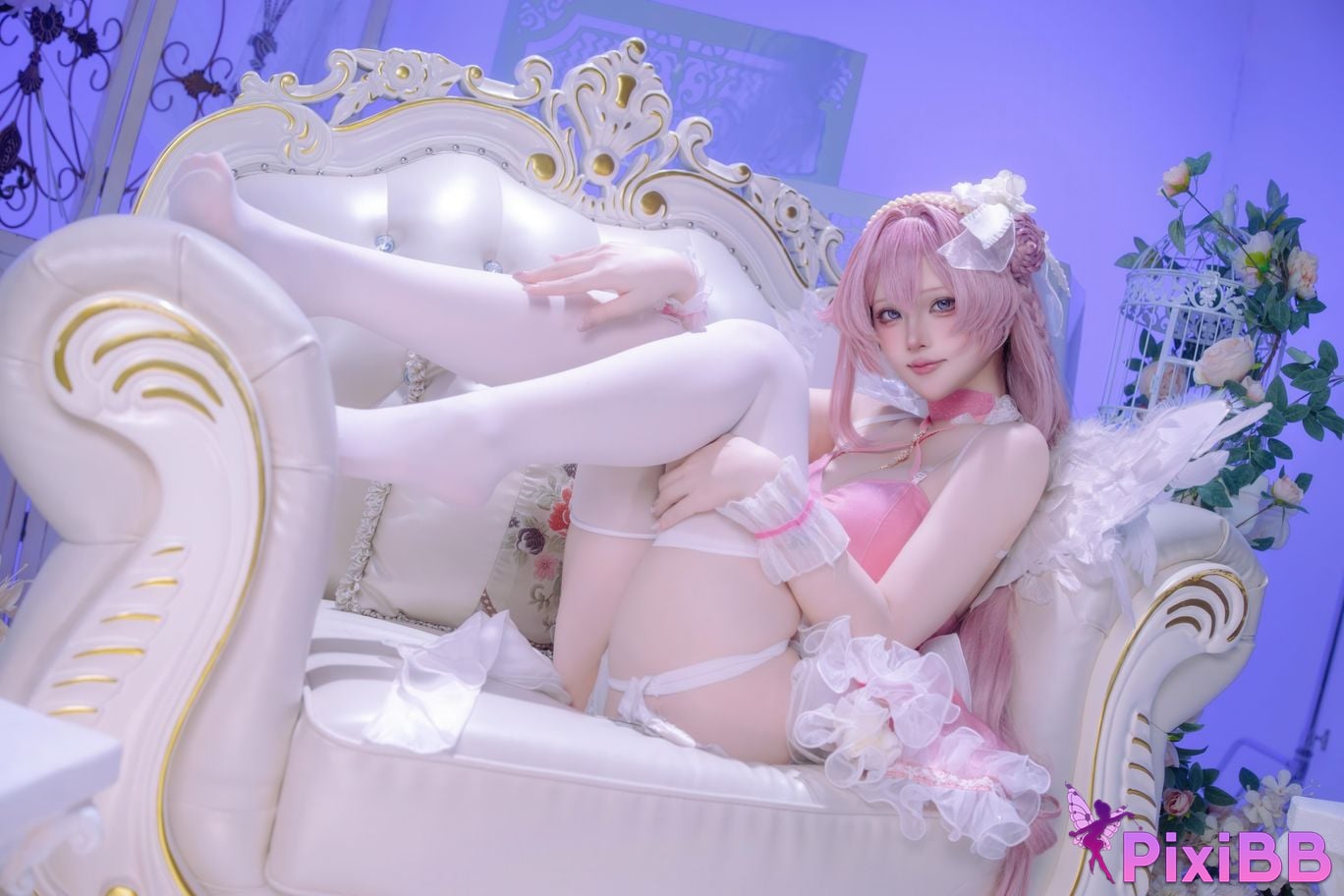 Cosplayer Island fish dorothy dawn party PixiBB.COM 053