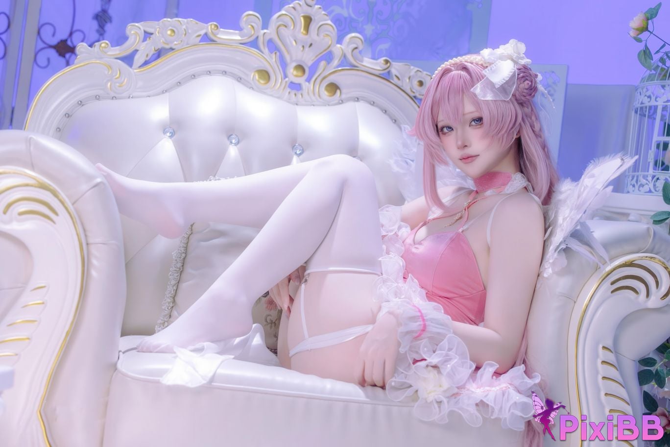 Cosplayer Island fish dorothy dawn party PixiBB.COM 054