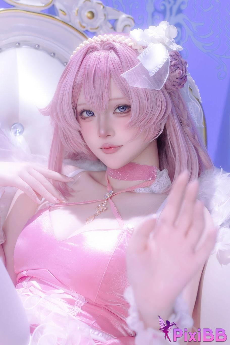 Cosplayer Island fish dorothy dawn party PixiBB.COM 056