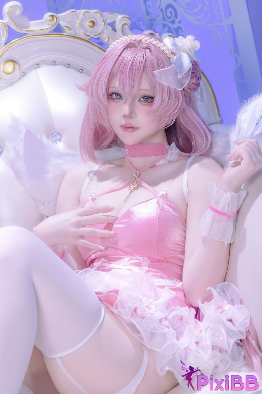 Cosplayer Island fish dorothy dawn party PixiBB.COM 057