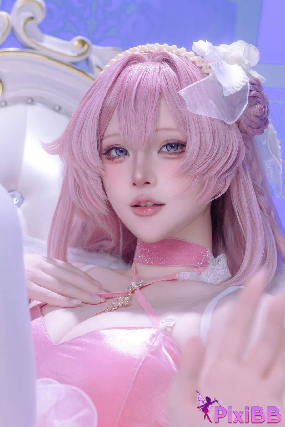 Cosplayer Island fish dorothy dawn party PixiBB.COM 058