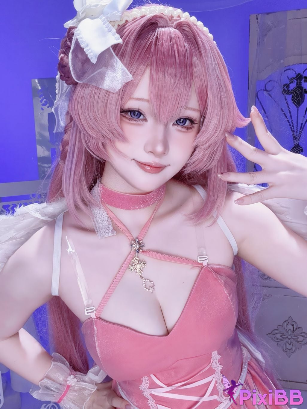 Cosplayer Island fish dorothy dawn party PixiBB.COM 060