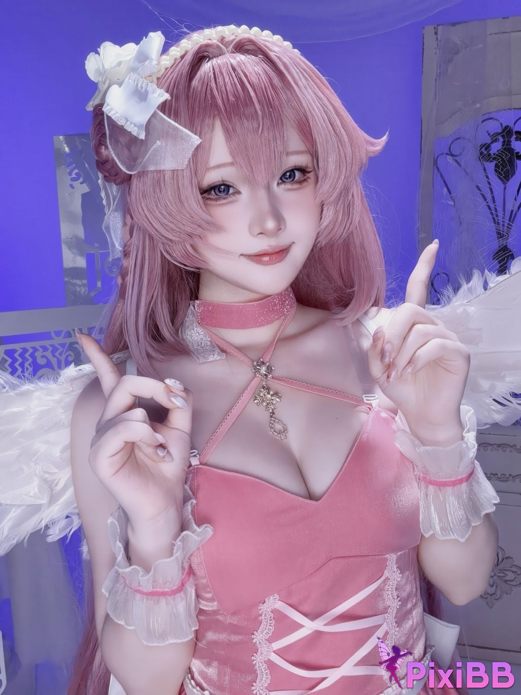 Cosplayer Island fish dorothy dawn party PixiBB.COM 061