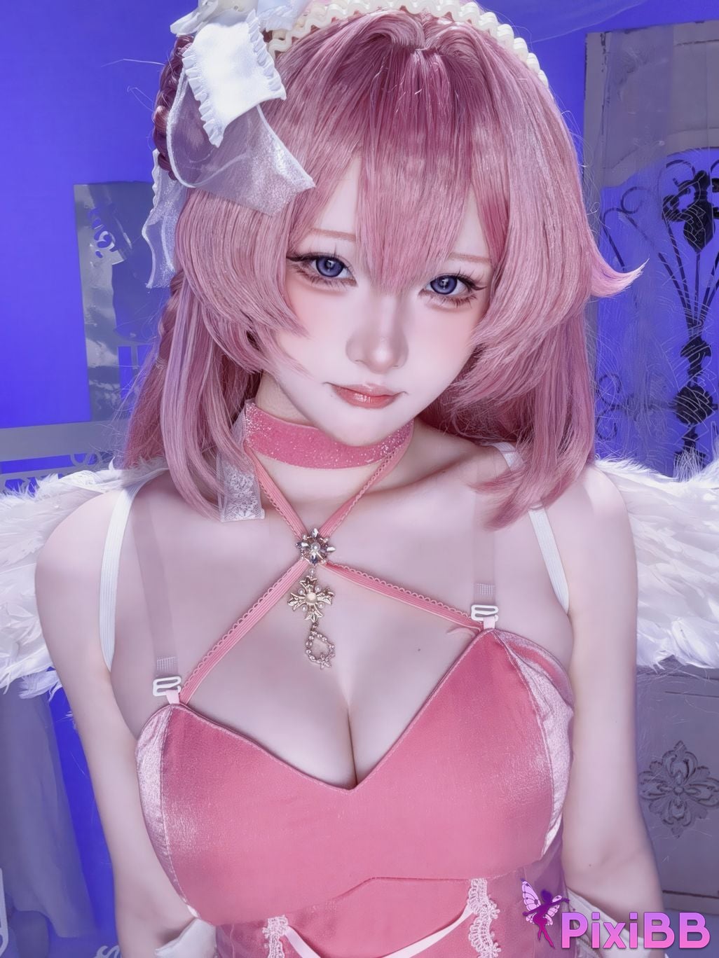 Cosplayer Island fish dorothy dawn party PixiBB.COM 062