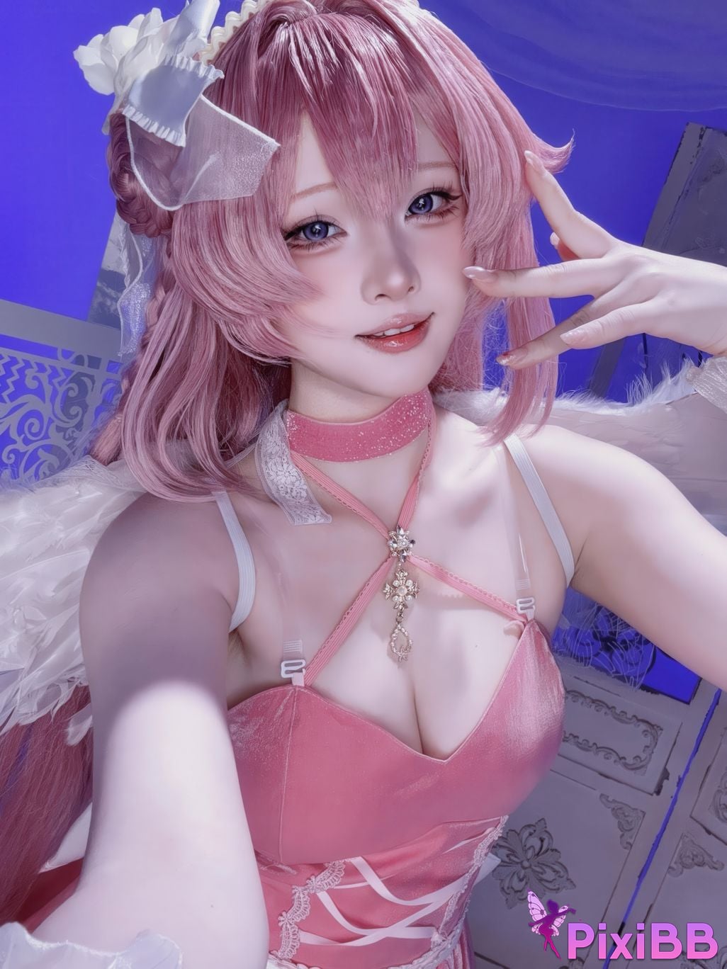 Cosplayer Island fish dorothy dawn party PixiBB.COM 063