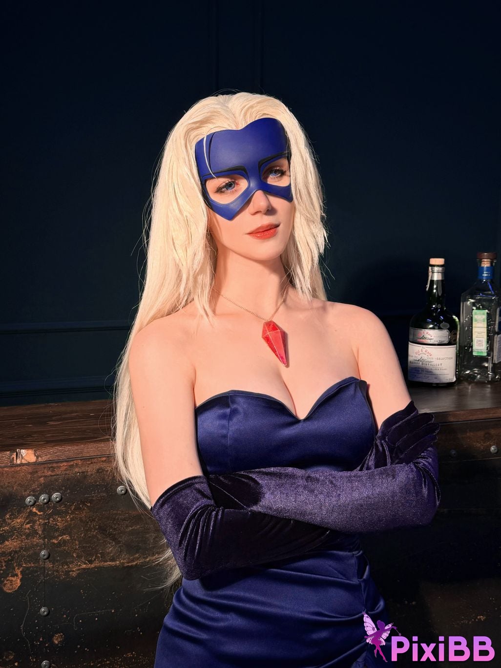 Cosplayer Mik Allenmiakanayuri Blonde Blazer PixiBB.COM 034