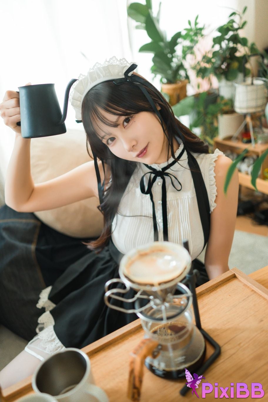 Cosplayer Kenken C106 Real publication Guragura What I want to do with my favorite maidroid PixiBB.COM 003