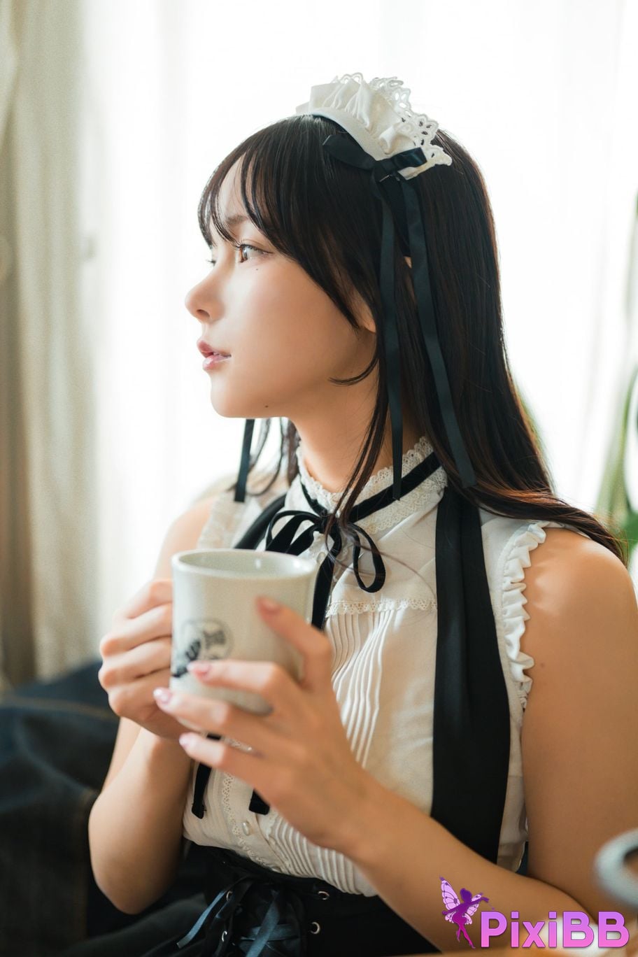 Cosplayer Kenken C106 Real publication Guragura What I want to do with my favorite maidroid PixiBB.COM 005