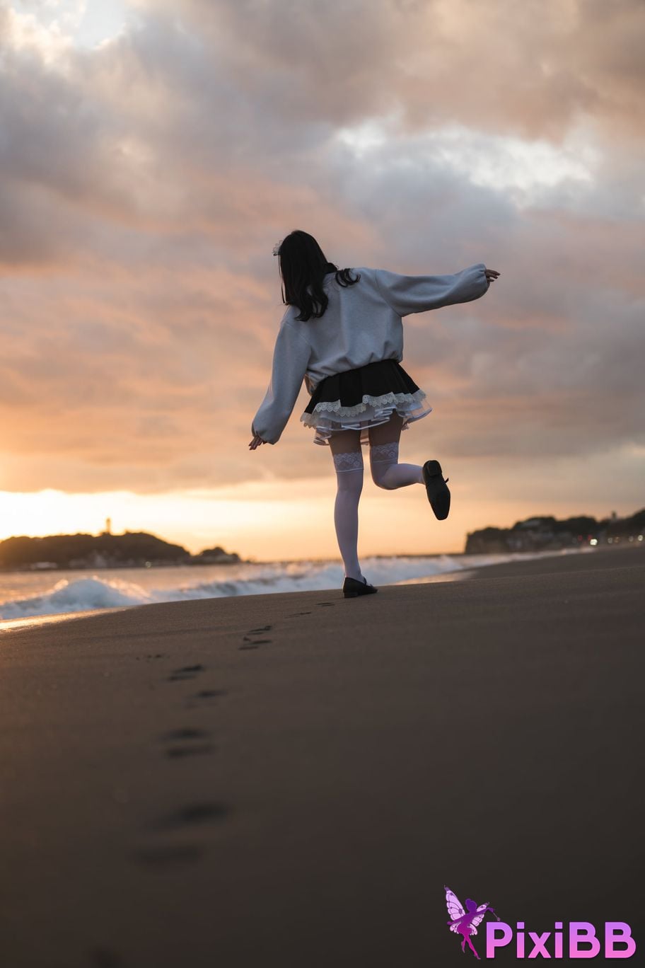 Cosplayer Kenken C106 Real publication Guragura What I want to do with my favorite maidroid PixiBB.COM 008