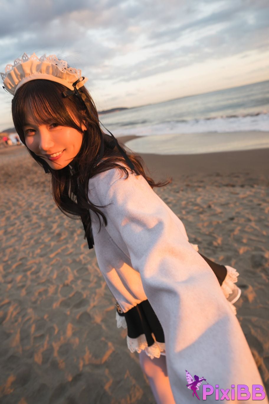 Cosplayer Kenken C106 Real publication Guragura What I want to do with my favorite maidroid PixiBB.COM 009