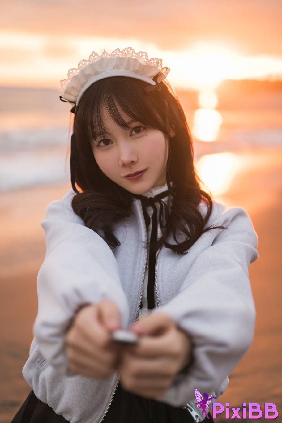 Cosplayer Kenken C106 Real publication Guragura What I want to do with my favorite maidroid PixiBB.COM 012