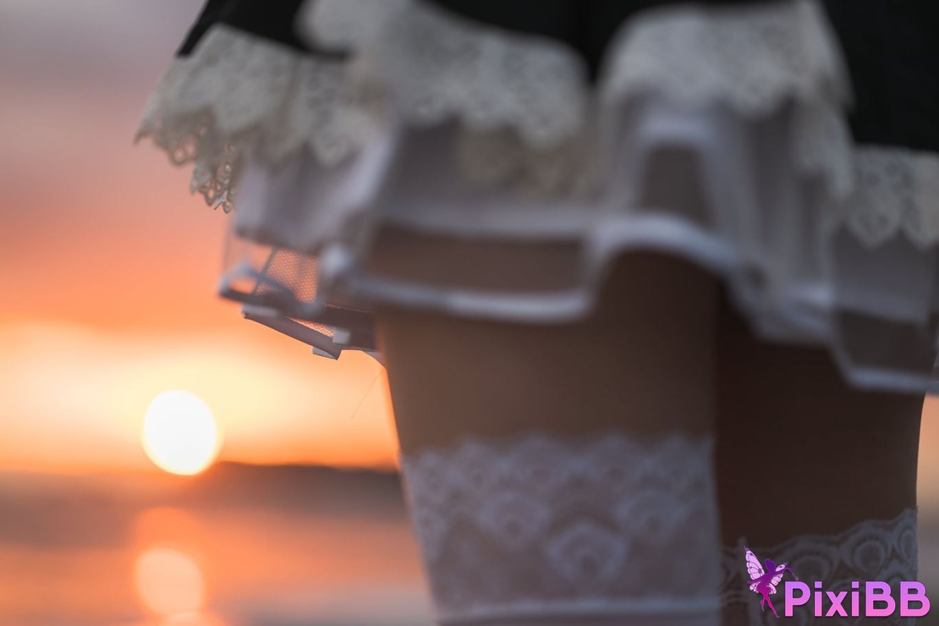 Cosplayer Kenken C106 Real publication Guragura What I want to do with my favorite maidroid PixiBB.COM 014