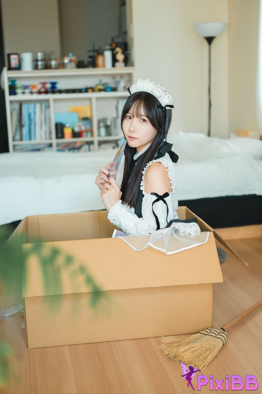 Cosplayer Kenken C106 Real publication Guragura What I want to do with my favorite maidroid PixiBB.COM 016