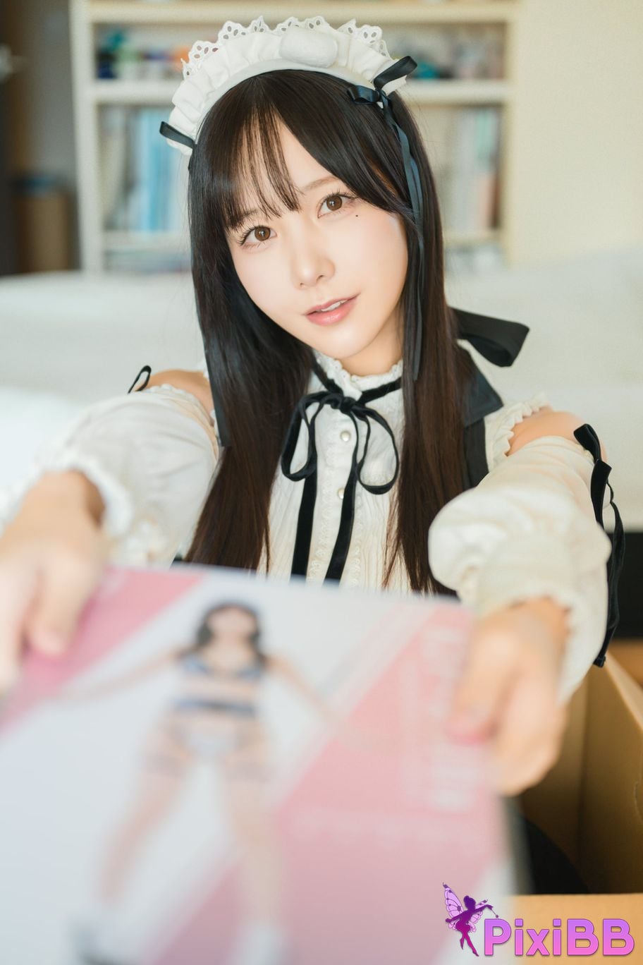 Cosplayer Kenken C106 Real publication Guragura What I want to do with my favorite maidroid PixiBB.COM 017