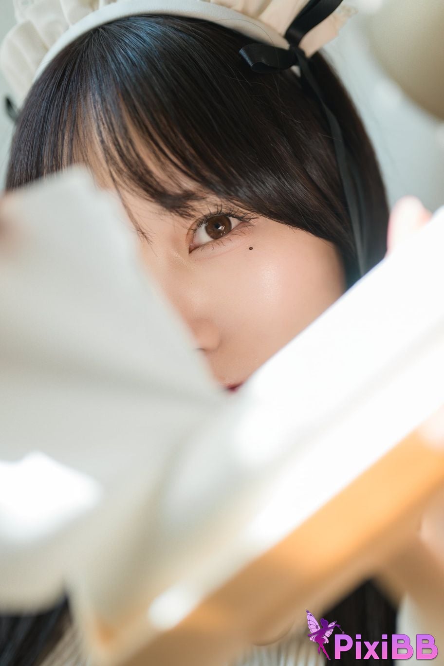 Cosplayer Kenken C106 Real publication Guragura What I want to do with my favorite maidroid PixiBB.COM 026