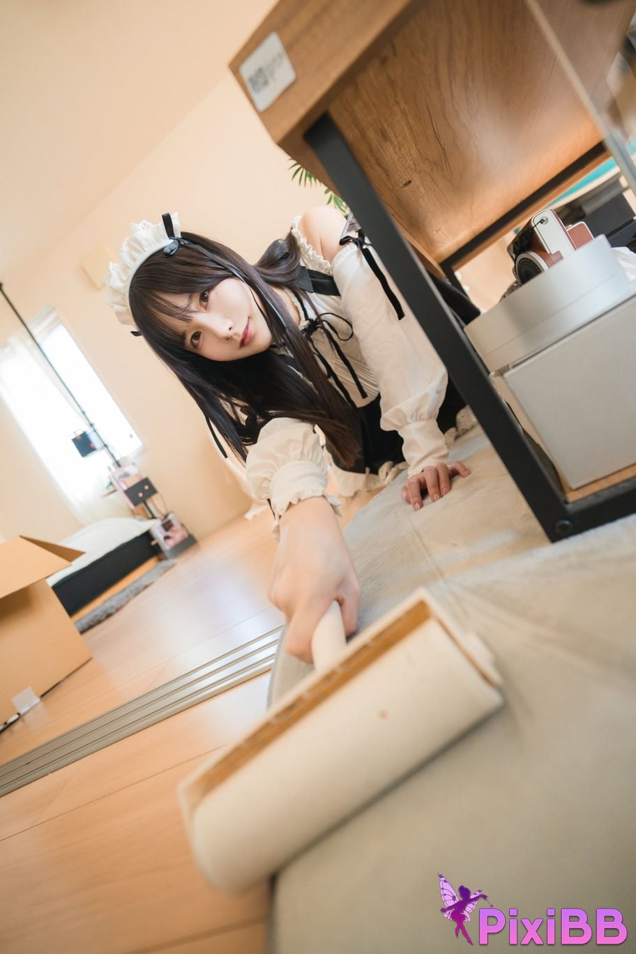 Cosplayer Kenken C106 Real publication Guragura What I want to do with my favorite maidroid PixiBB.COM 029