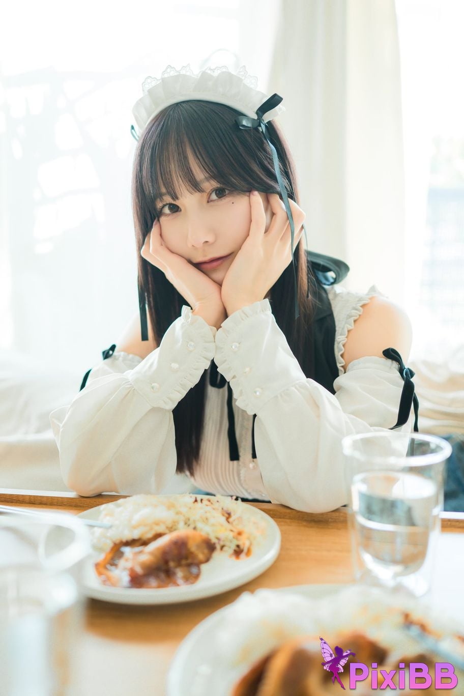 Cosplayer Kenken C106 Real publication Guragura What I want to do with my favorite maidroid PixiBB.COM 037