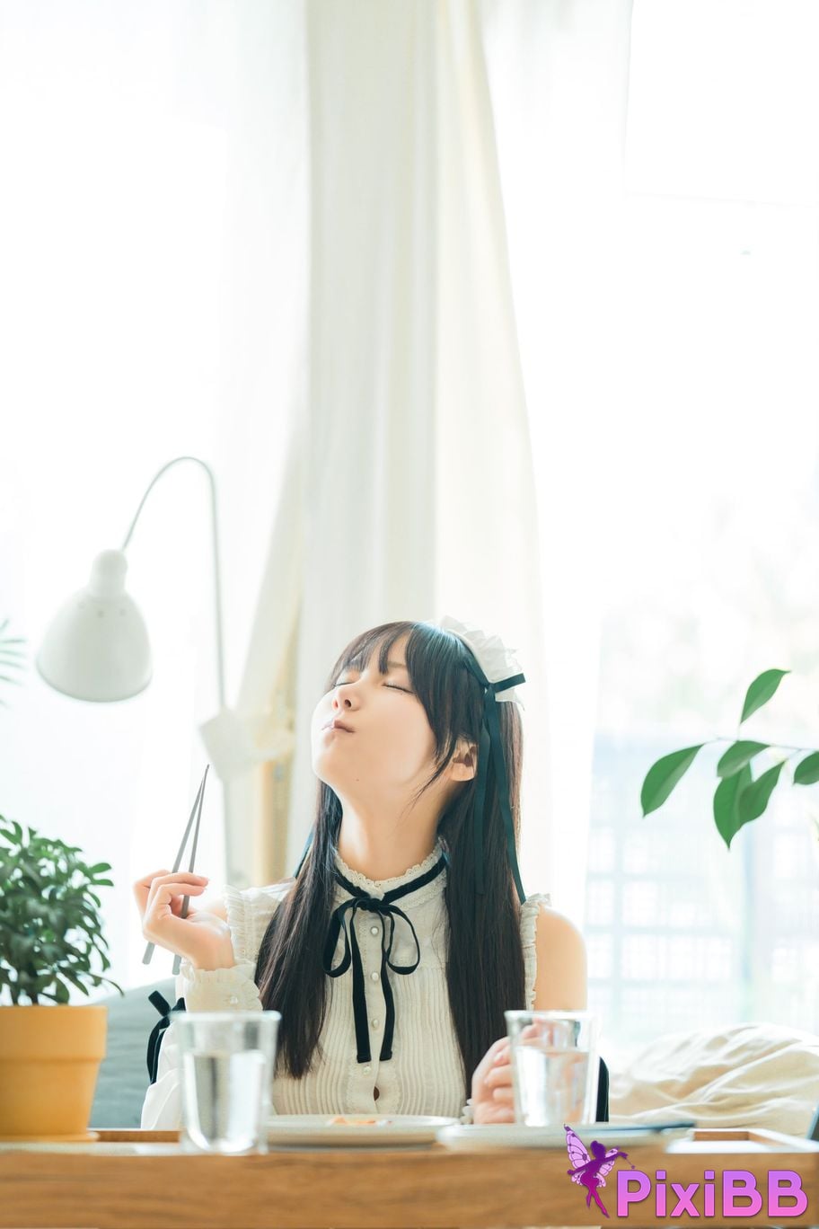 Cosplayer Kenken C106 Real publication Guragura What I want to do with my favorite maidroid PixiBB.COM 042