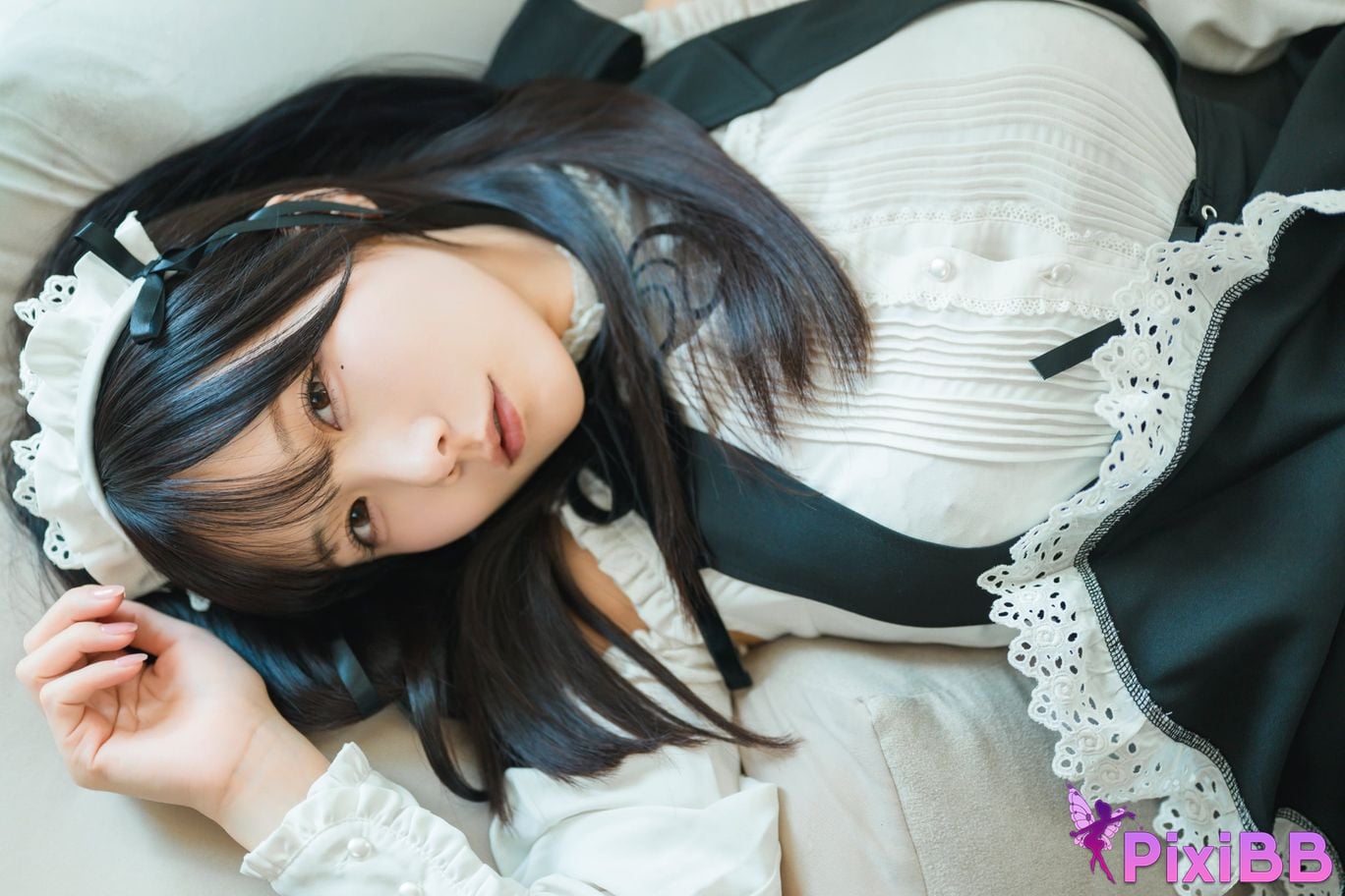 Cosplayer Kenken C106 Real publication Guragura What I want to do with my favorite maidroid PixiBB.COM 046