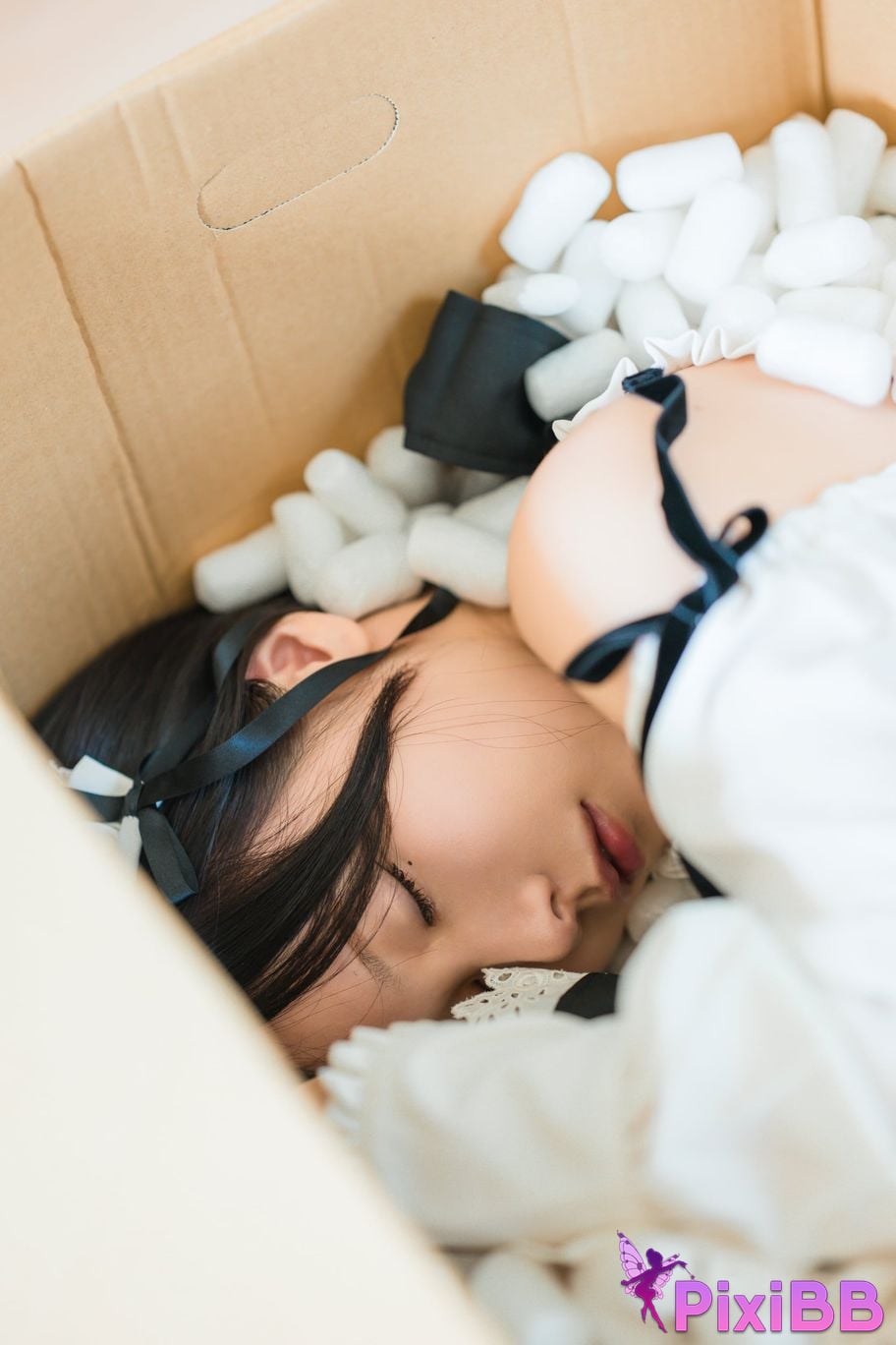 Cosplayer Kenken C106 Real publication Guragura What I want to do with my favorite maidroid PixiBB.COM 078