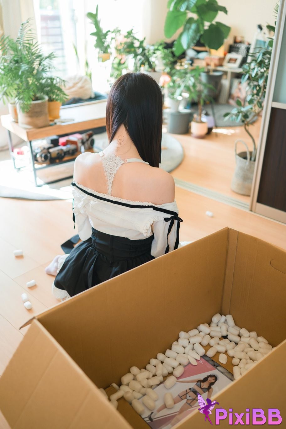 Cosplayer Kenken C106 Real publication Guragura What I want to do with my favorite maidroid PixiBB.COM 089