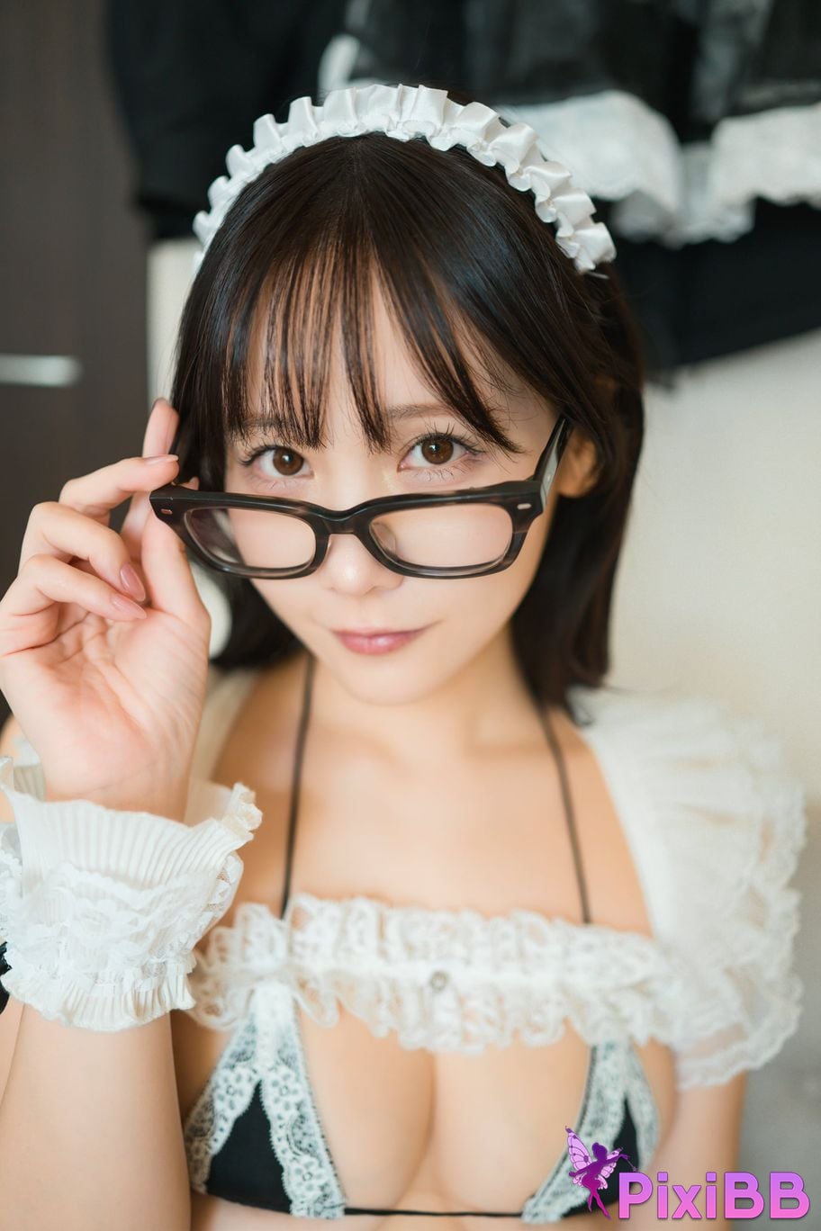 Cosplayer Kenken C106 Real publication Guragura What I want to do with my favorite maidroid PixiBB.COM 092