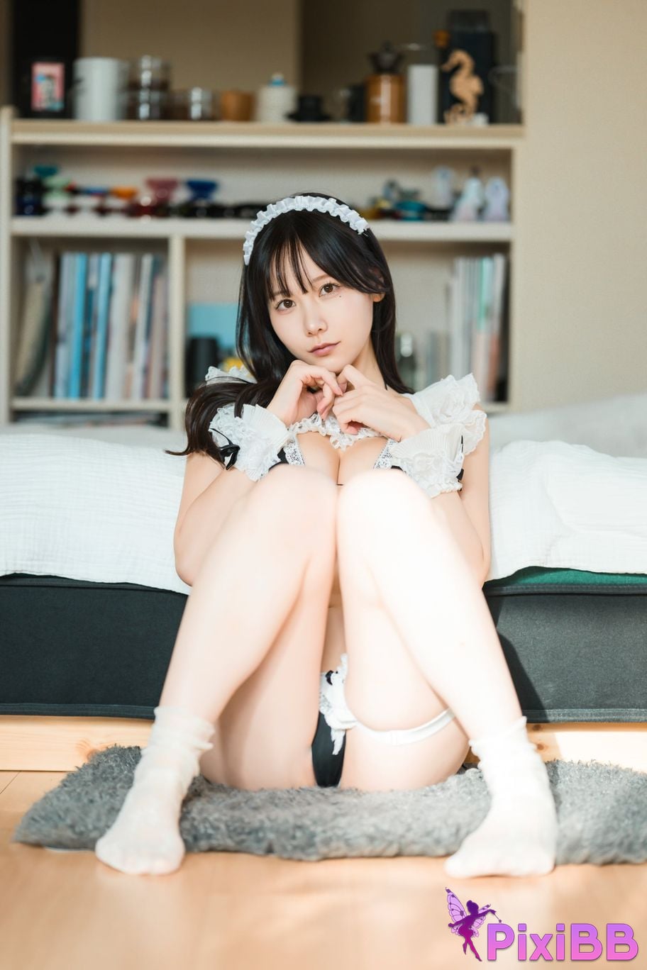 Cosplayer Kenken C106 Real publication Guragura What I want to do with my favorite maidroid PixiBB.COM 096