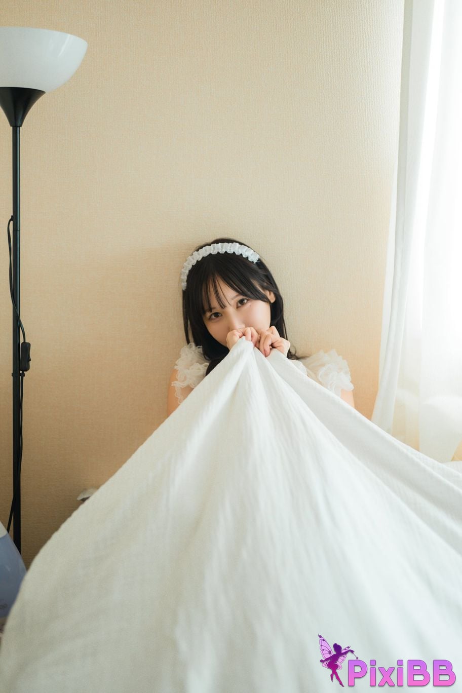 Cosplayer Kenken C106 Real publication Guragura What I want to do with my favorite maidroid PixiBB.COM 103