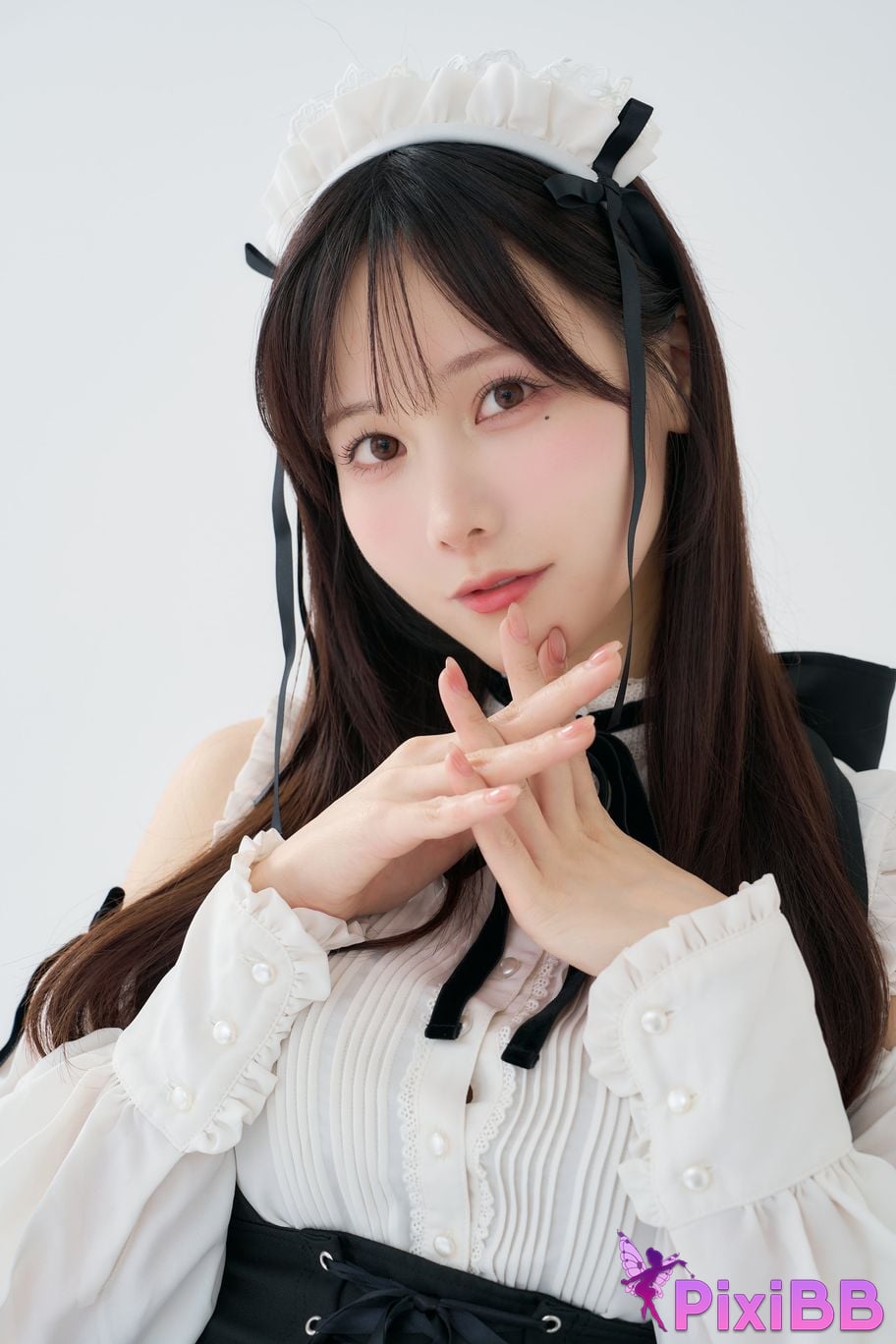 Cosplayer Kenken C106 Real publication Guragura What I want to do with my favorite maidroid PixiBB.COM 112