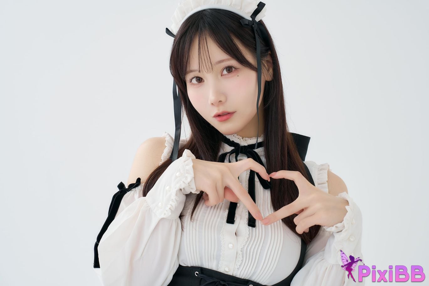 Cosplayer Kenken C106 Real publication Guragura What I want to do with my favorite maidroid PixiBB.COM 121