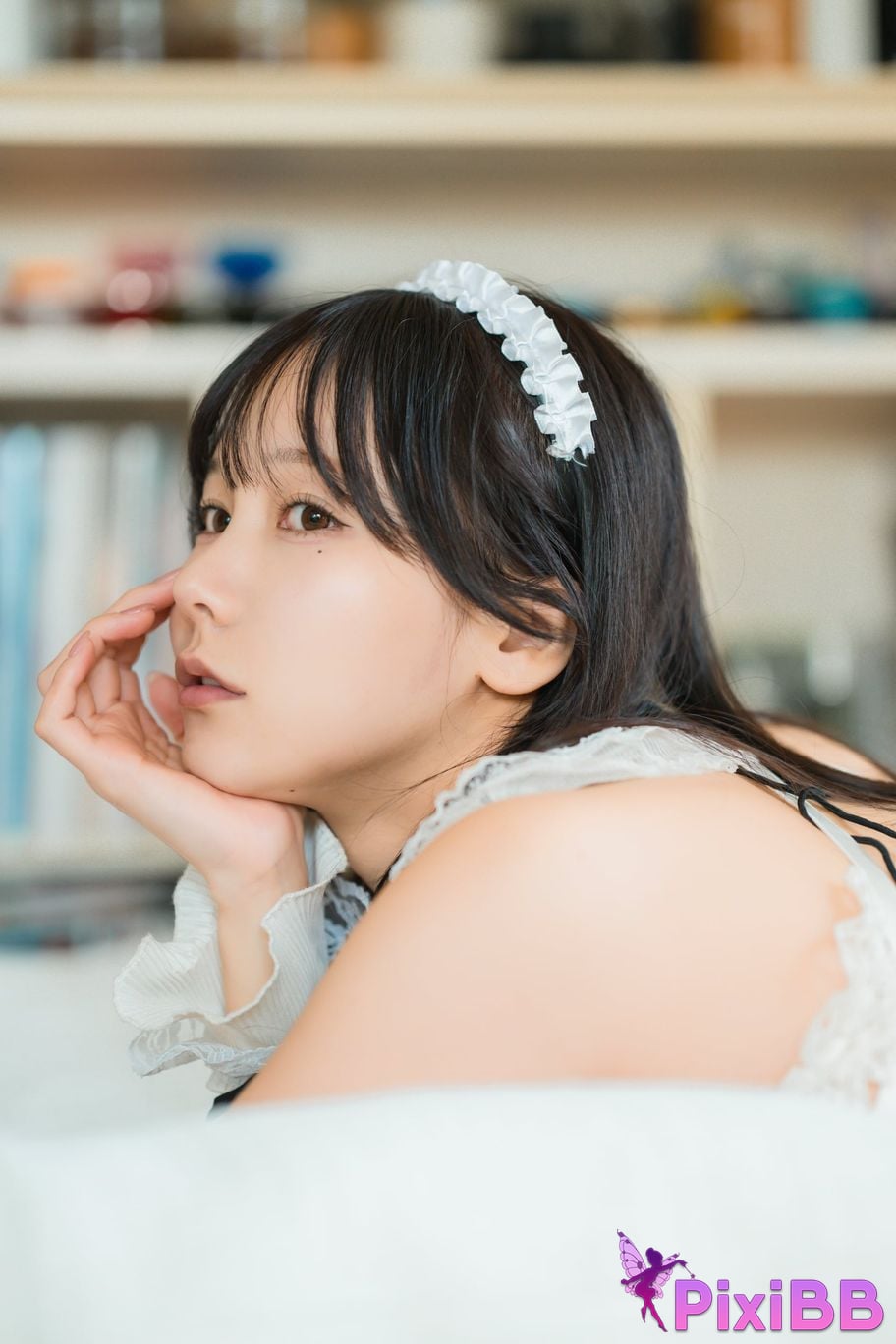 Cosplayer Kenken DL photo collection What I want to do with my favorite maidroid PixiBB.COM 006