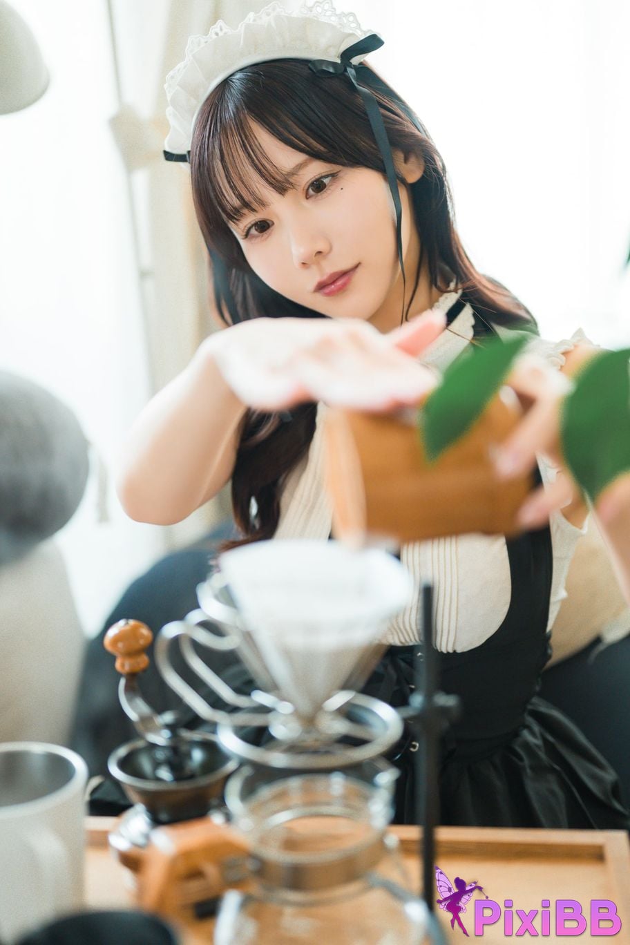 Cosplayer Kenken DL photo collection What I want to do with my favorite maidroid PixiBB.COM 016