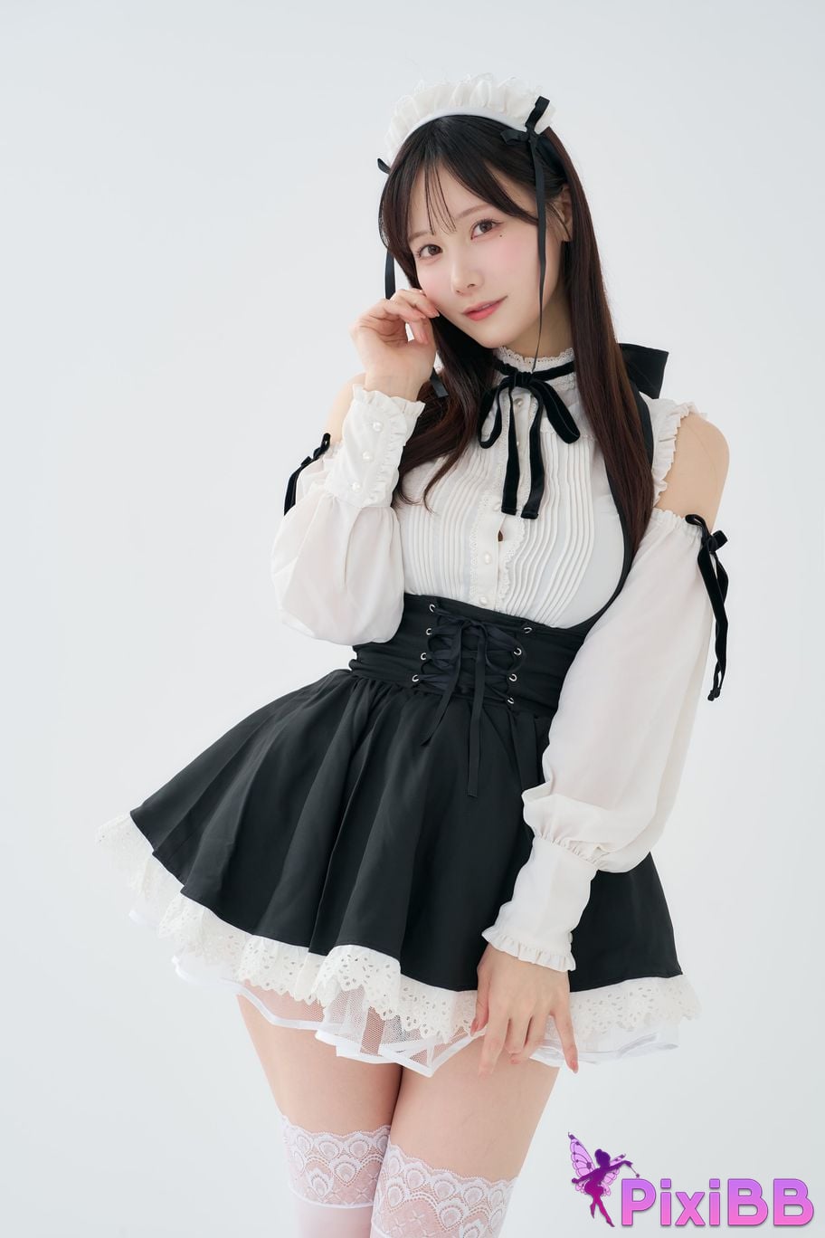 Cosplayer Kenken DL photo collection What I want to do with my favorite maidroid PixiBB.COM 040