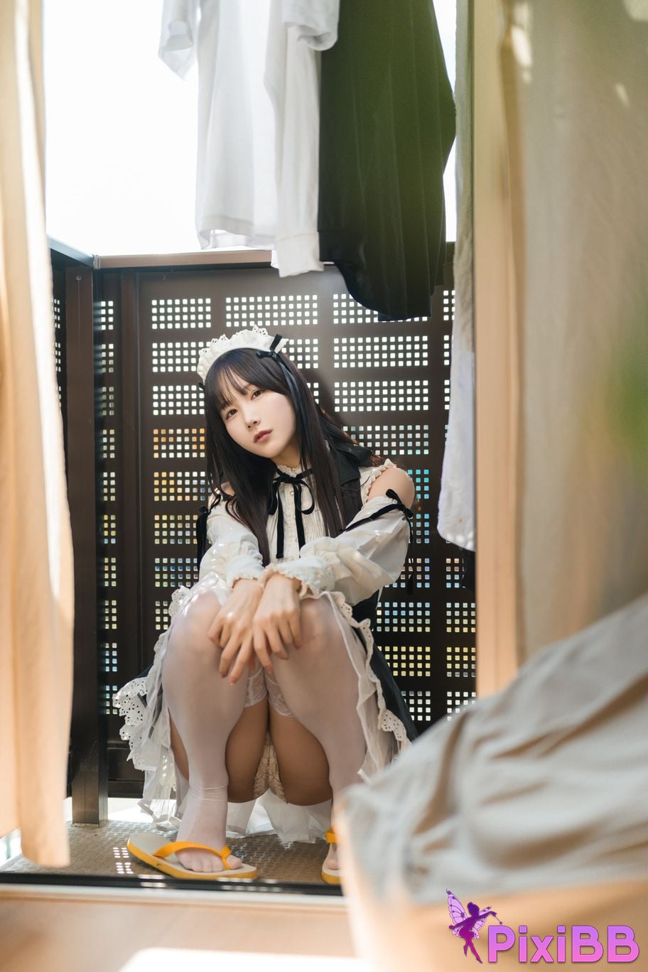 Cosplayer Kenken DL photo collection What I want to do with my favorite maidroid PixiBB.COM 048