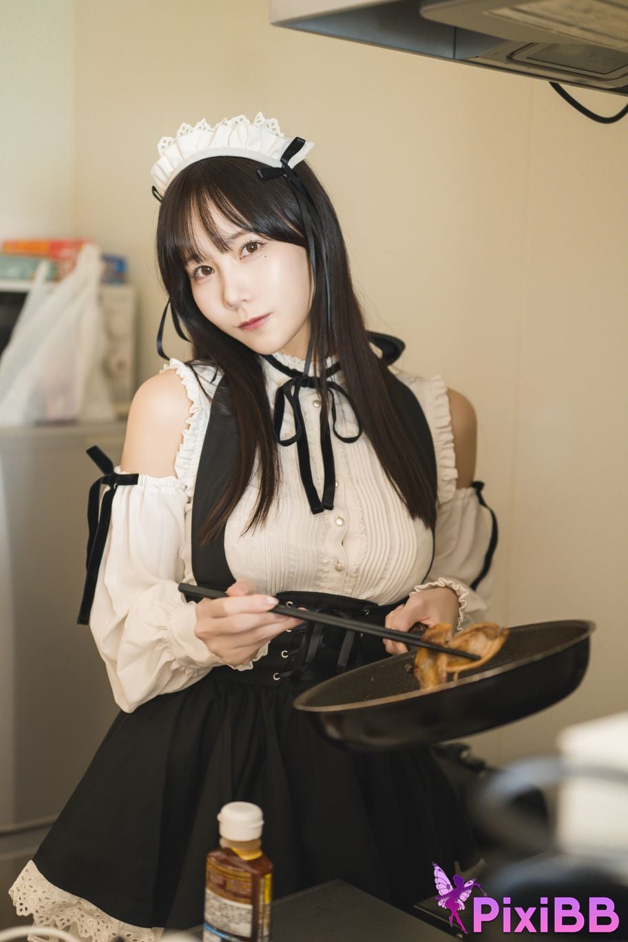 Cosplayer Kenken DL photo collection What I want to do with my favorite maidroid PixiBB.COM 057