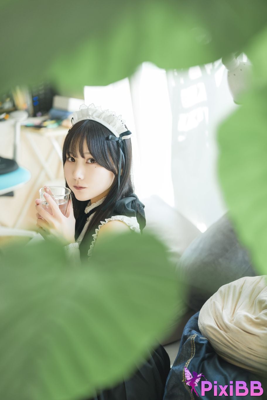 Cosplayer Kenken DL photo collection What I want to do with my favorite maidroid PixiBB.COM 064