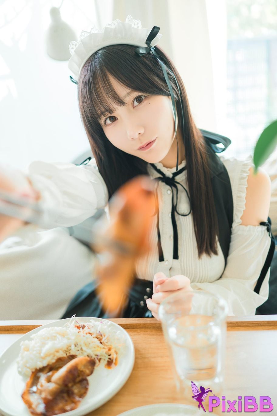 Cosplayer Kenken DL photo collection What I want to do with my favorite maidroid PixiBB.COM 066