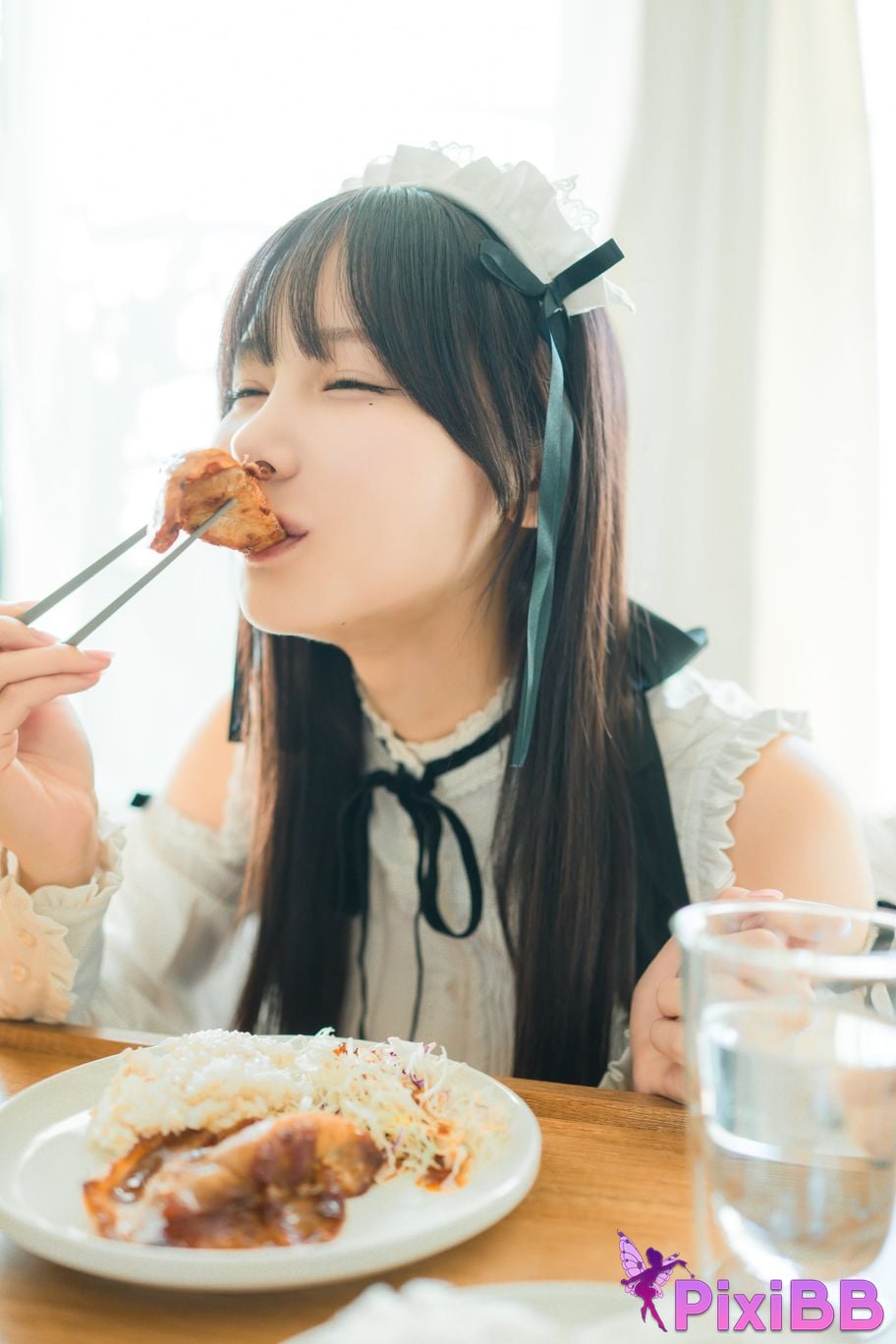 Cosplayer Kenken DL photo collection What I want to do with my favorite maidroid PixiBB.COM 068