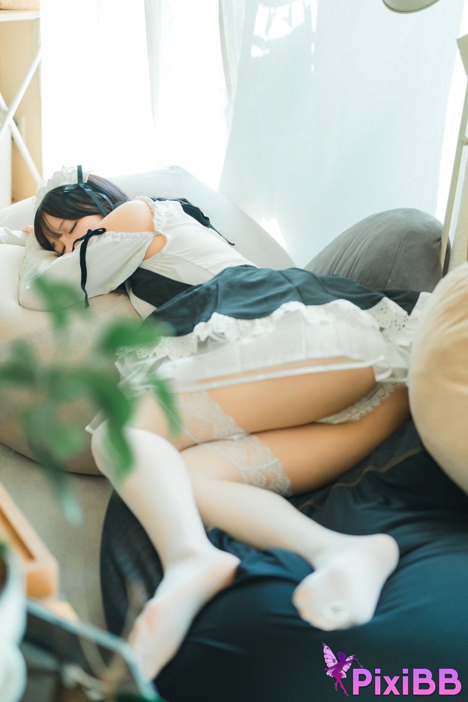 Cosplayer Kenken DL photo collection What I want to do with my favorite maidroid PixiBB.COM 072