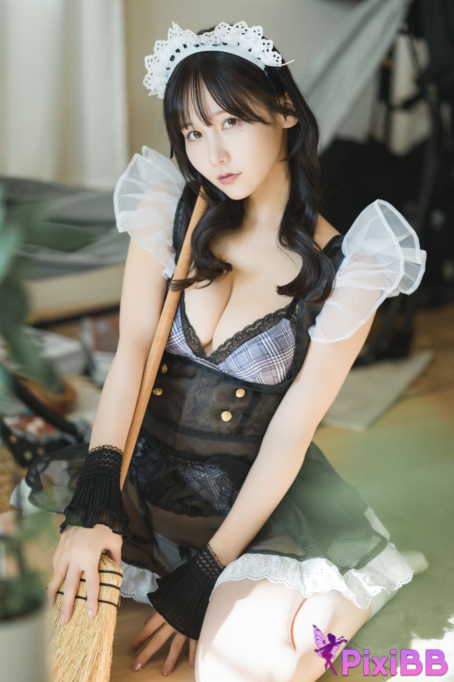 Cosplayer Kenken DL photo collection What I want to do with my favorite maidroid PixiBB.COM 084